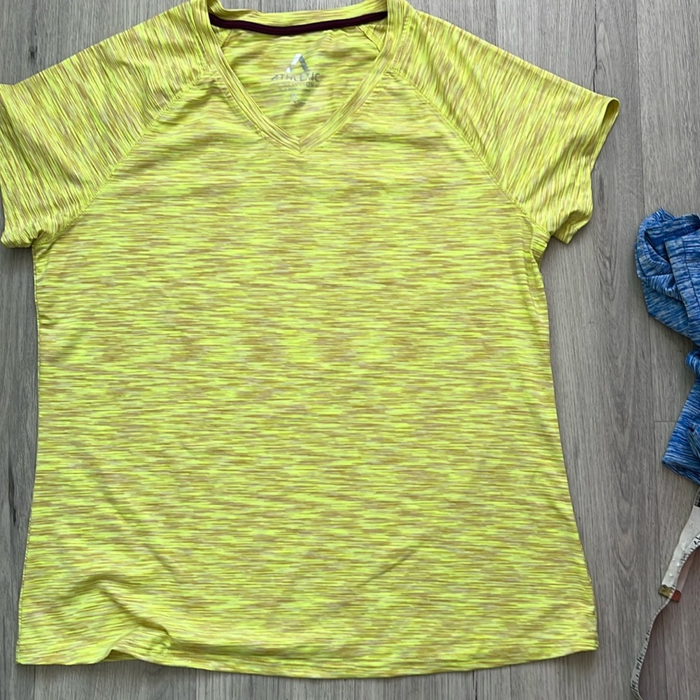 Athletic collection shirt